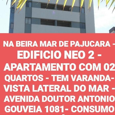 Na Beira Mar De Pajucara - Edificio Neo 2 - Apartamento Com 02 Quartos - Tem Varanda- Vista Lateral Do Mar - Avenida Doutor Antonio Gouveia 1081- Consumo Eletrico E Pago No Ckeck-Out 1Kwh E 1,35 Reias Maceió Kültér fotó