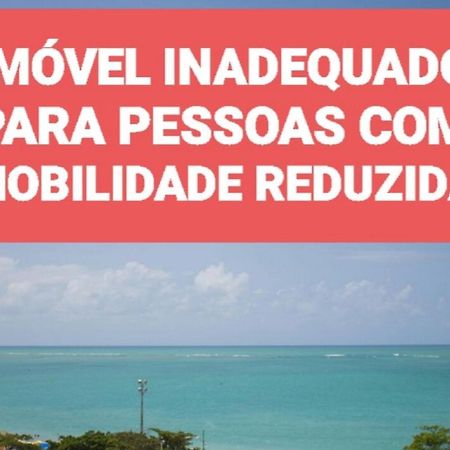 Na Beira Mar De Pajucara - Edificio Neo 2 - Apartamento Com 02 Quartos - Tem Varanda- Vista Lateral Do Mar - Avenida Doutor Antonio Gouveia 1081- Consumo Eletrico E Pago No Ckeck-Out 1Kwh E 1,35 Reias Maceió Kültér fotó