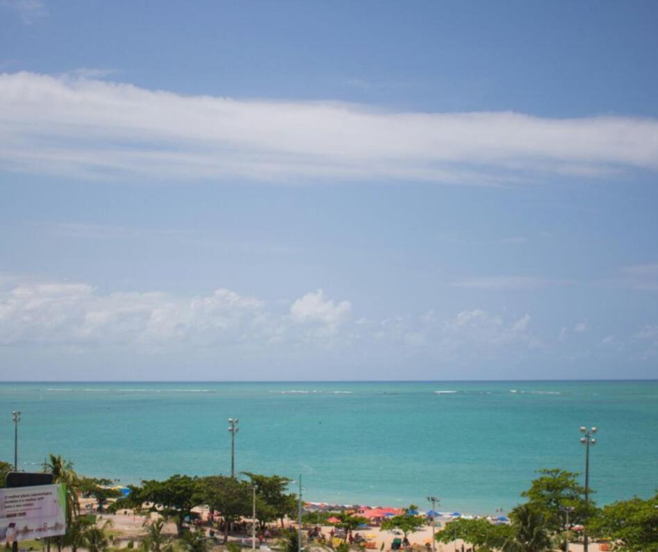 Na Beira Mar De Pajucara - Edificio Neo 2 - Apartamento Com 02 Quartos - Tem Varanda- Vista Lateral Do Mar - Avenida Doutor Antonio Gouveia 1081- Consumo Eletrico E Pago No Ckeck-Out 1Kwh E 1,35 Reias Maceió Kültér fotó