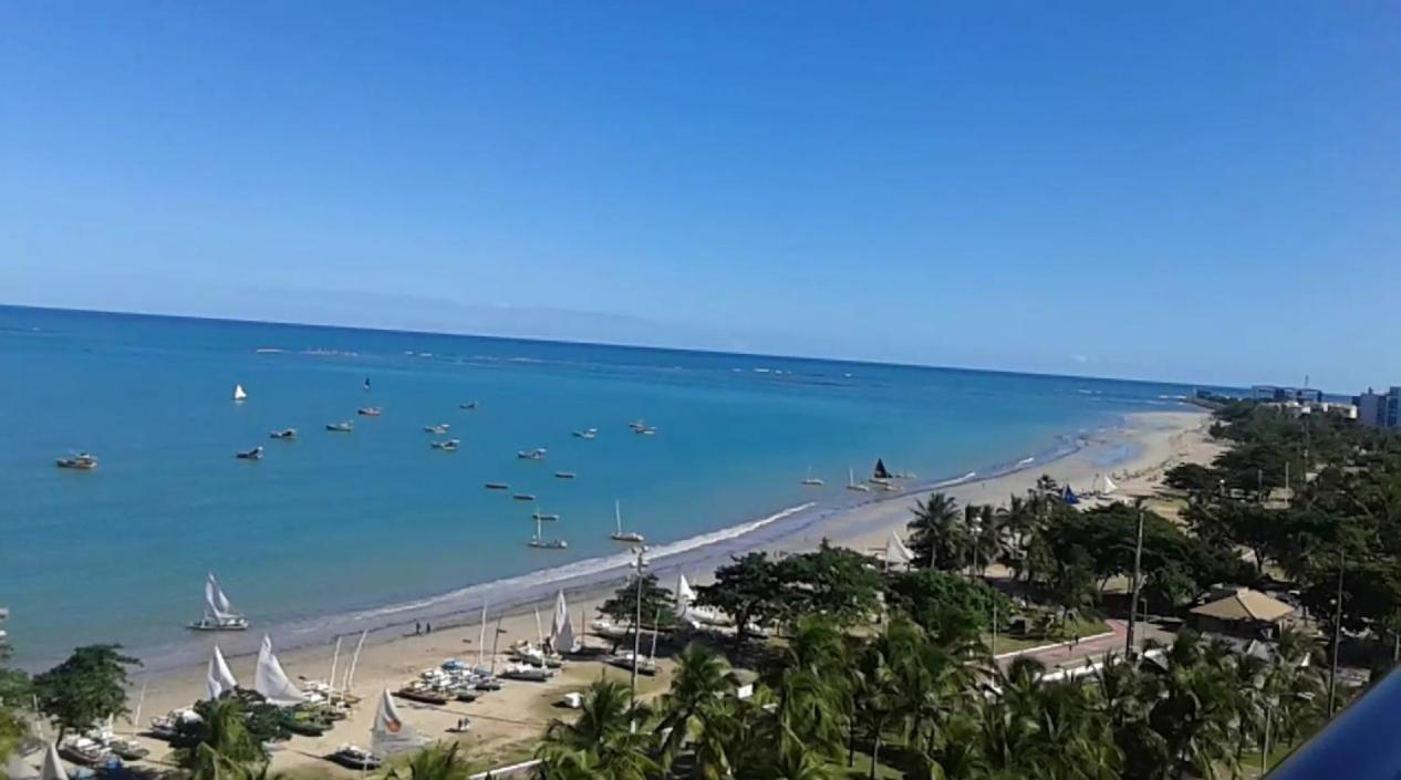 Na Beira Mar De Pajucara - Edificio Neo 2 - Apartamento Com 02 Quartos - Tem Varanda- Vista Lateral Do Mar - Avenida Doutor Antonio Gouveia 1081- Consumo Eletrico E Pago No Ckeck-Out 1Kwh E 1,35 Reias Maceió Kültér fotó