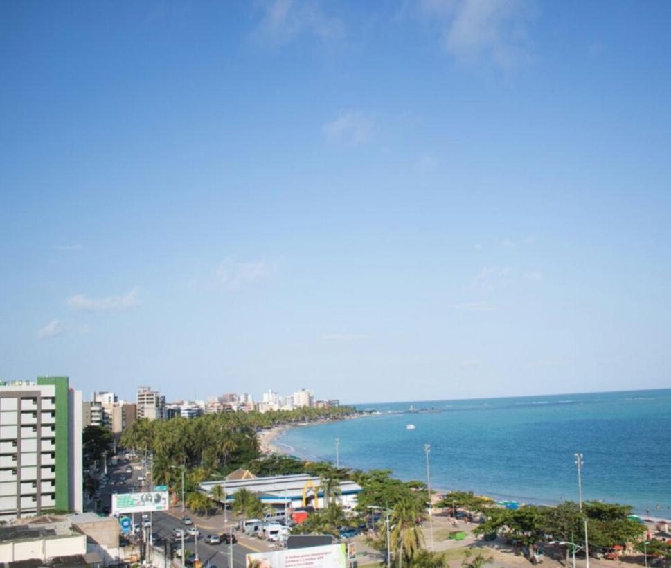 Na Beira Mar De Pajucara - Edificio Neo 2 - Apartamento Com 02 Quartos - Tem Varanda- Vista Lateral Do Mar - Avenida Doutor Antonio Gouveia 1081- Consumo Eletrico E Pago No Ckeck-Out 1Kwh E 1,35 Reias Maceió Kültér fotó