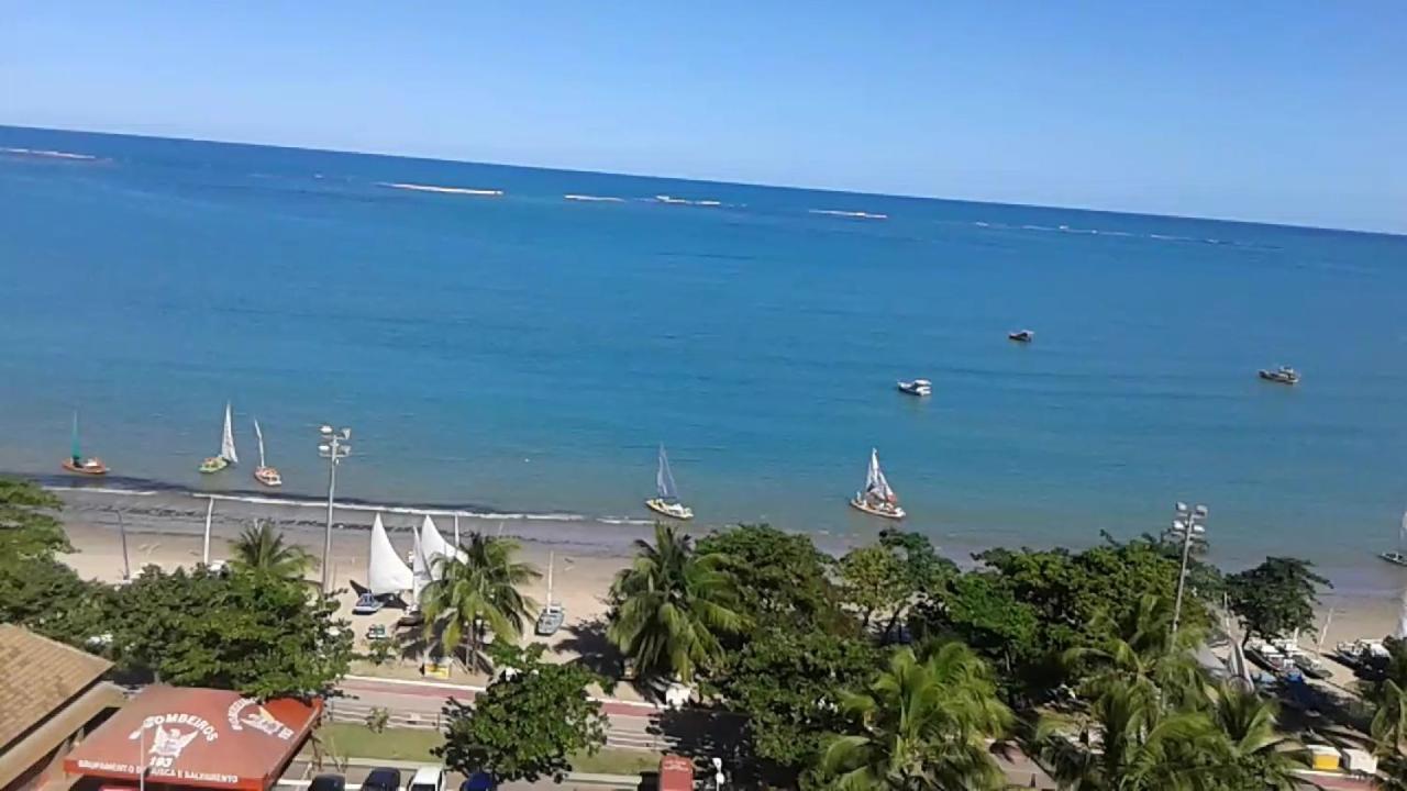 Na Beira Mar De Pajucara - Edificio Neo 2 - Apartamento Com 02 Quartos - Tem Varanda- Vista Lateral Do Mar - Avenida Doutor Antonio Gouveia 1081- Consumo Eletrico E Pago No Ckeck-Out 1Kwh E 1,35 Reias Maceió Kültér fotó
