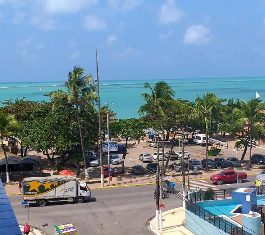 Na Beira Mar De Pajucara - Edificio Neo 2 - Apartamento Com 02 Quartos - Tem Varanda- Vista Lateral Do Mar - Avenida Doutor Antonio Gouveia 1081- Consumo Eletrico E Pago No Ckeck-Out 1Kwh E 1,35 Reias Maceió Kültér fotó