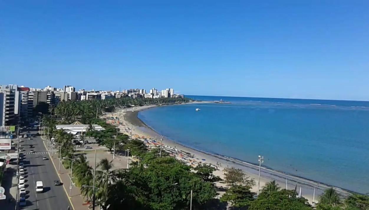 Na Beira Mar De Pajucara - Edificio Neo 2 - Apartamento Com 02 Quartos - Tem Varanda- Vista Lateral Do Mar - Avenida Doutor Antonio Gouveia 1081- Consumo Eletrico E Pago No Ckeck-Out 1Kwh E 1,35 Reias Maceió Kültér fotó