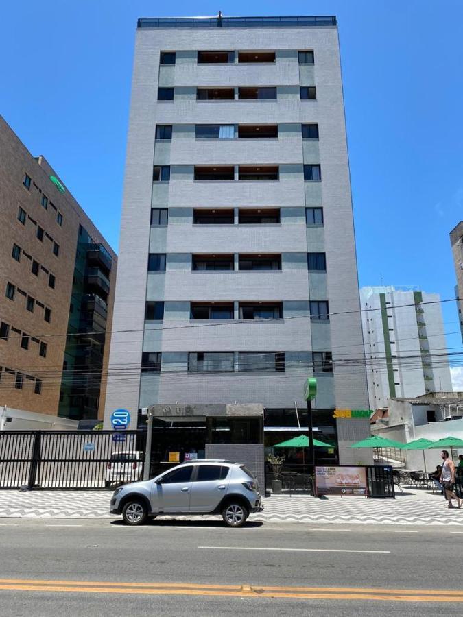 Na Beira Mar De Pajucara - Edificio Neo 2 - Apartamento Com 02 Quartos - Tem Varanda- Vista Lateral Do Mar - Avenida Doutor Antonio Gouveia 1081- Consumo Eletrico E Pago No Ckeck-Out 1Kwh E 1,35 Reias Maceió Kültér fotó