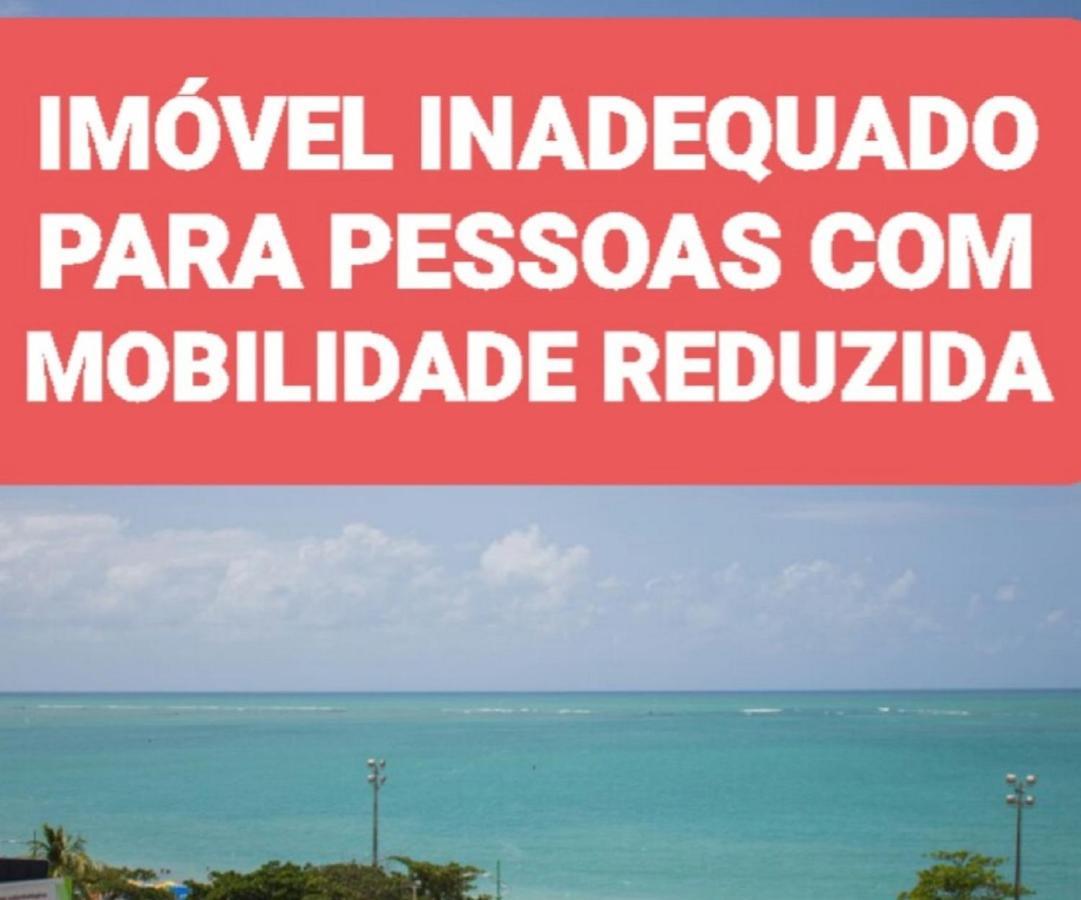 Na Beira Mar De Pajucara - Edificio Neo 2 - Apartamento Com 02 Quartos - Tem Varanda- Vista Lateral Do Mar - Avenida Doutor Antonio Gouveia 1081- Consumo Eletrico E Pago No Ckeck-Out 1Kwh E 1,35 Reias Maceió Kültér fotó