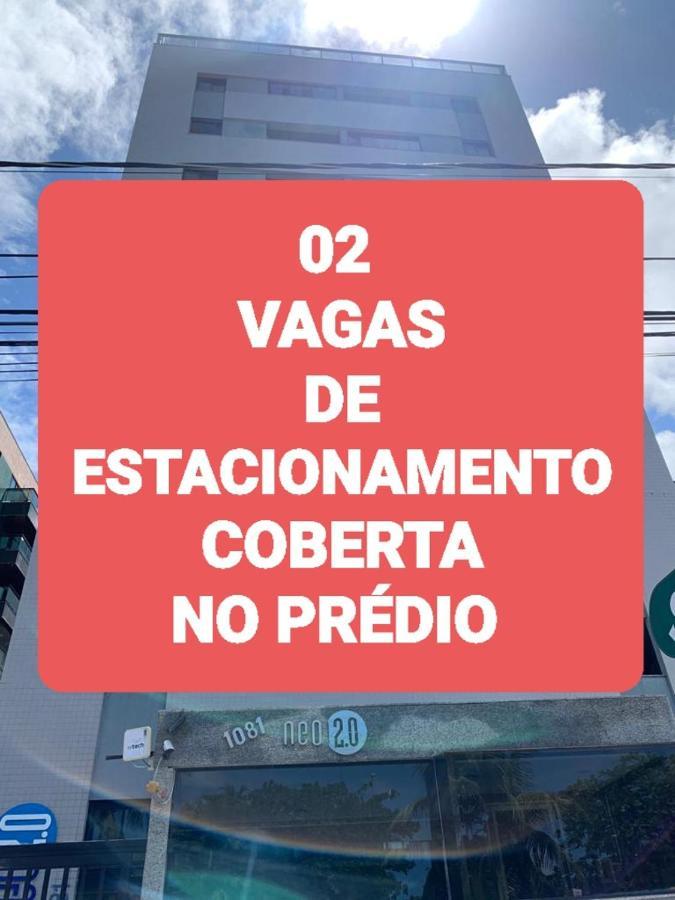 Na Beira Mar De Pajucara - Edificio Neo 2 - Apartamento Com 02 Quartos - Tem Varanda- Vista Lateral Do Mar - Avenida Doutor Antonio Gouveia 1081- Consumo Eletrico E Pago No Ckeck-Out 1Kwh E 1,35 Reias Maceió Kültér fotó