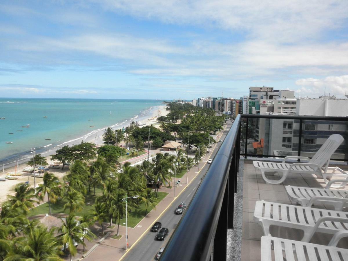 Na Beira Mar De Pajucara - Edificio Neo 2 - Apartamento Com 02 Quartos - Tem Varanda- Vista Lateral Do Mar - Avenida Doutor Antonio Gouveia 1081- Consumo Eletrico E Pago No Ckeck-Out 1Kwh E 1,35 Reias Maceió Kültér fotó