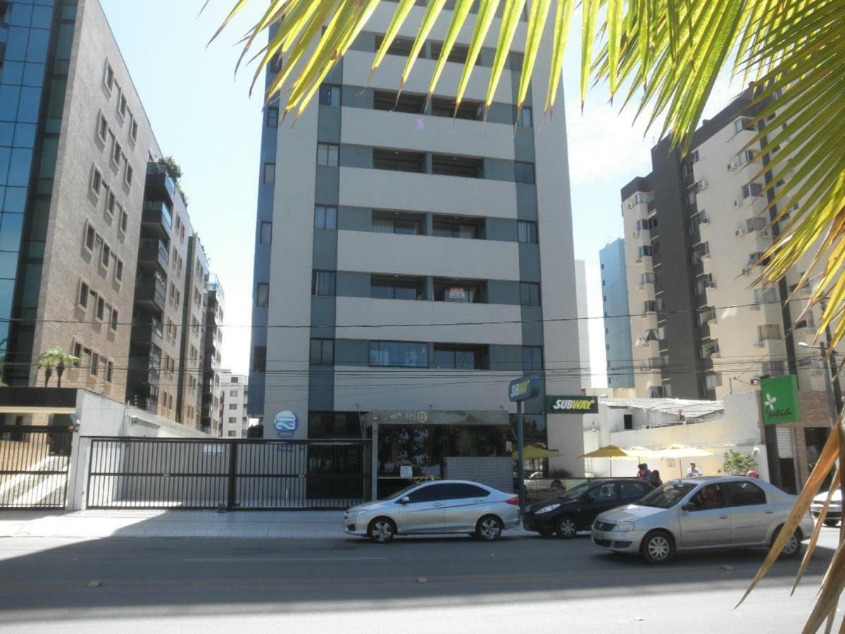 Na Beira Mar De Pajucara - Edificio Neo 2 - Apartamento Com 02 Quartos - Tem Varanda- Vista Lateral Do Mar - Avenida Doutor Antonio Gouveia 1081- Consumo Eletrico E Pago No Ckeck-Out 1Kwh E 1,35 Reias Maceió Kültér fotó