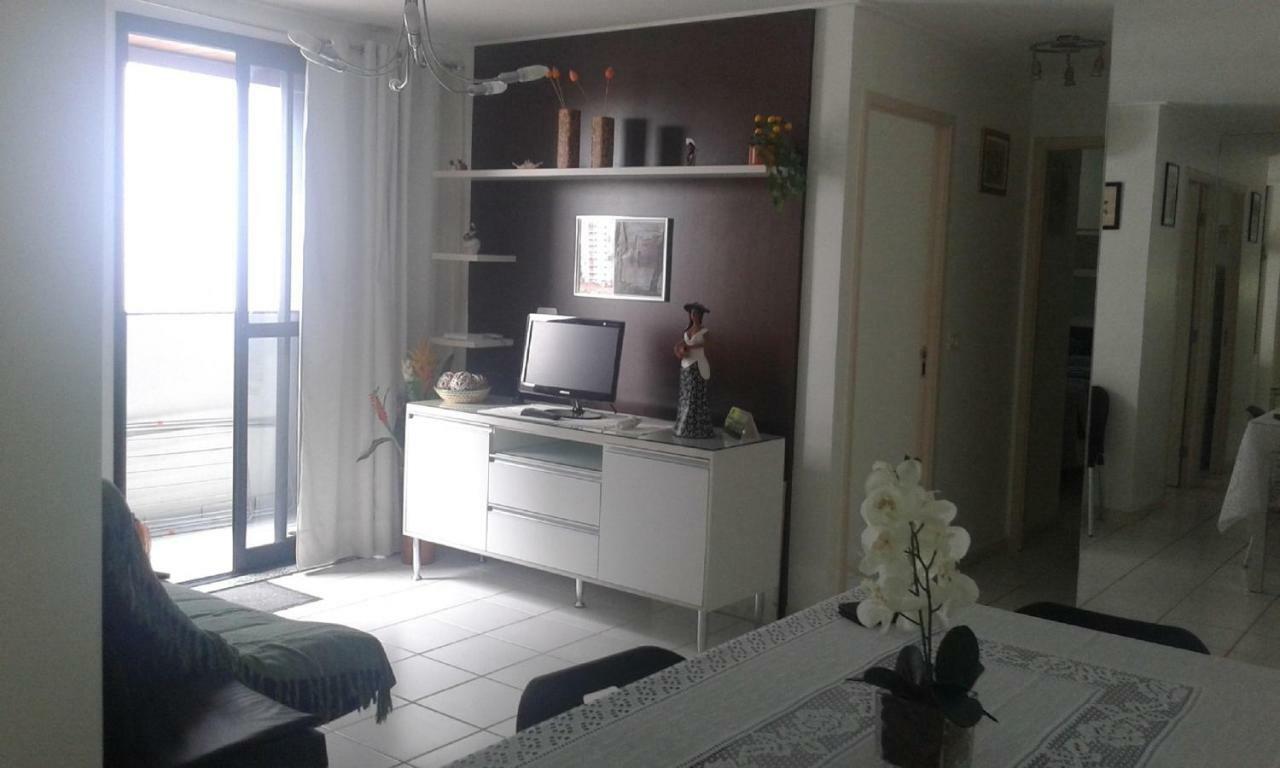 Na Beira Mar De Pajucara - Edificio Neo 2 - Apartamento Com 02 Quartos - Tem Varanda- Vista Lateral Do Mar - Avenida Doutor Antonio Gouveia 1081- Consumo Eletrico E Pago No Ckeck-Out 1Kwh E 1,35 Reias Maceió Kültér fotó